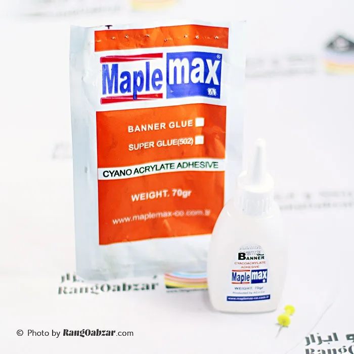 چسب فوری ساندیسی Mple max